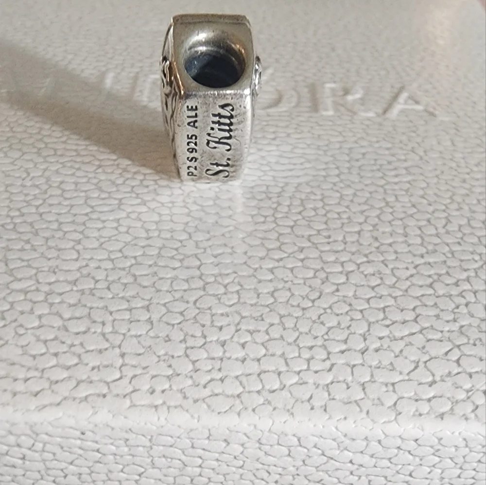 Pandora St. Kitts Cruise ship rare charm